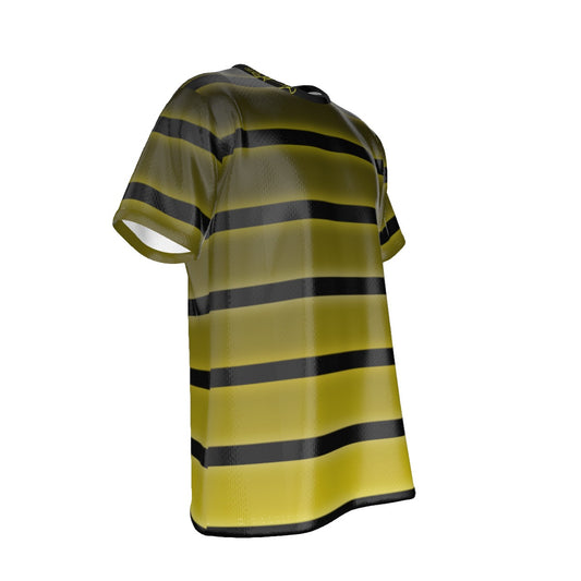 STRIPED yellow 3D Shirt | Birdseye